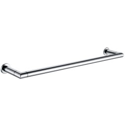 Полотенцедержатель AZARIO Форни трубчатый одинарный 60 см, хром (AZ-88301)