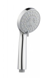 Душевая лейка Bravat ECO 3 режима, диаметр 87 мм, хром (P70136CP-1-RUS)