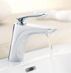 Смеситель для раковины KLUDI BALANCE  однорычажный, хром (520260575)