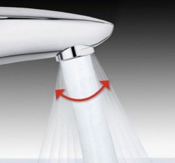 Смеситель для раковины KLUDI BALANCE  однорычажный, хром (520260575)