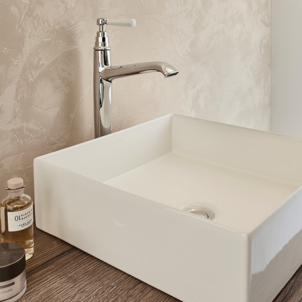 Смеситель для раковины - чаши Jacob Delafon Cleo 1889 хром (E24309-CP)