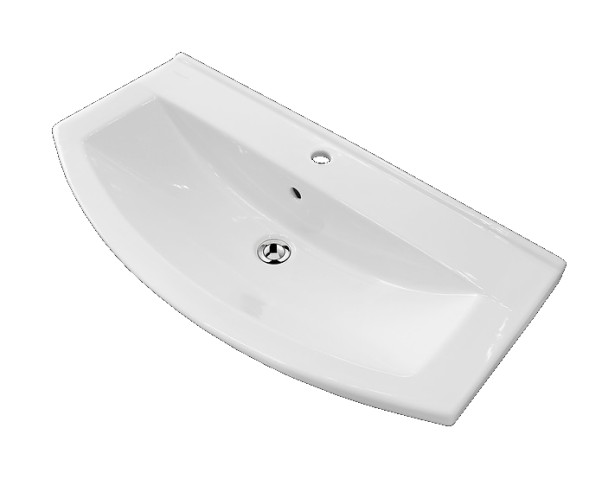 Раковина Sanita Luxe Best 85, белая (BST85SLWB01)