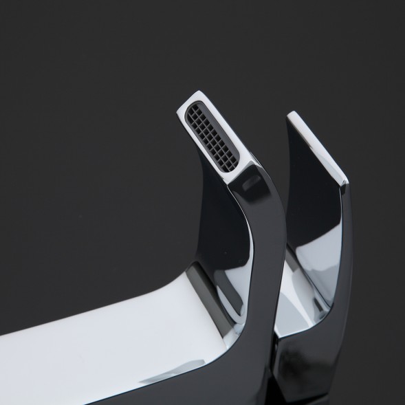 Смеситель для раковины 35к G1007-1 GAPPO литой, п/гайку, ХРОМ - G1007-1 