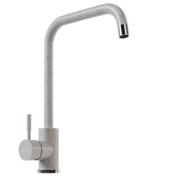 Смеситель для кухни 35к MIXLINE ML-GS12 (328) бежевый высок. излив - ML-GS12 (328)