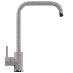 Смеситель для кухни 35к MIXLINE ML-GS12 (328) бежевый высок. излив - ML-GS12 (328)