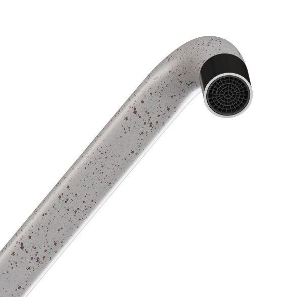 Смеситель для кухни 35к MIXLINE ML-GS12 (328) бежевый высок. излив - ML-GS12 (328) 