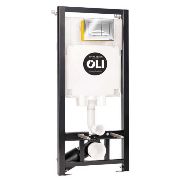 Комплект инсталляция OLI 80 ECO + подвесной унитаз Kale BABEL с сиденьем микролифт +панель слива River Della хром глянцевый (310200100024+310200700005(310200700038)(7111036300)