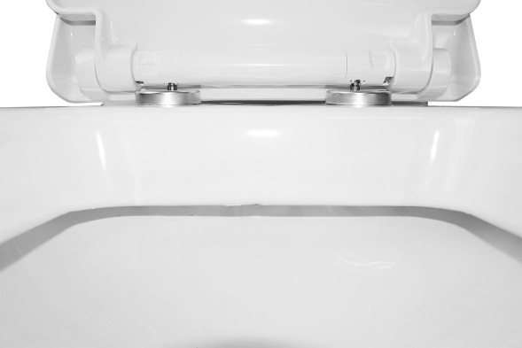 Комплект инсталляция OLI 80 ECO + подвесной унитаз Kale BABEL с сиденьем микролифт +панель слива River Della хром глянцевый (310200100024+310200700005(310200700038)(7111036300)