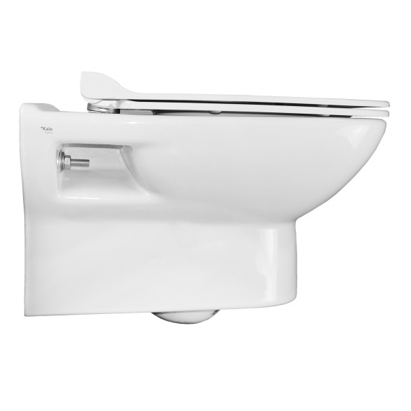 Комплект инсталляция OLI 80 ECO + подвесной унитаз Kale BABEL с сиденьем микролифт +панель слива River Della хром глянцевый (310200100024+310200700005(310200700038)(7111036300)