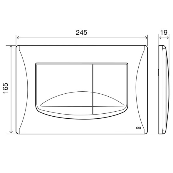 Комплект инсталляция OLI 80 ECO + подвесной унитаз Kale BABEL с сиденьем микролифт +панель слива River Della хром глянцевый (310200100024+310200700005(310200700038)(7111036300)