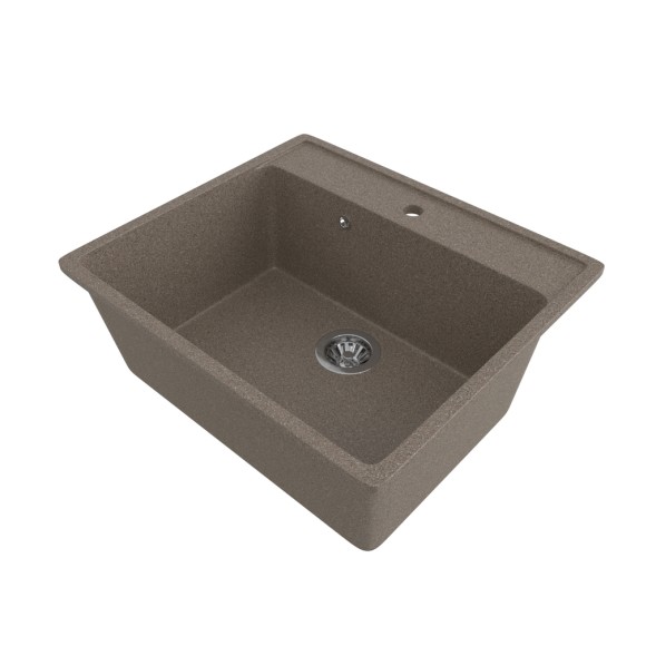 Мойка ML-GMS21 СТАНДАРТ прямоугольная, терракот (307), 565*505*200мм - 00-00002565 