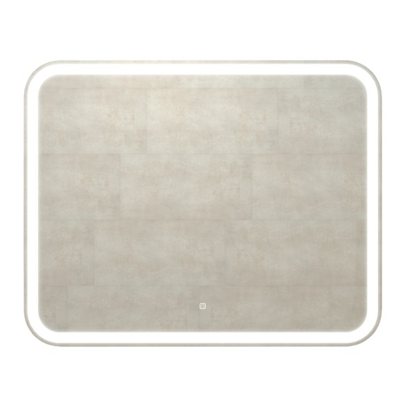 Зеркало MIXLINE &amp;quot;Стив Нео-S&amp;quot; 1000*800 (ШВ) сенсорный выкл, светодиодная бегущая подсветка - LED-00002887 