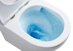 Унитаз подвесной Azario Grado 370х490х360 безободковый, с системой антивсплеск (Торнадо) в комплекте с сидением микролифт (AZ-0046-UQ)