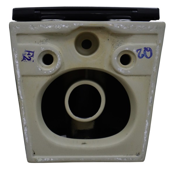 Унитаз подвесной Azario Grado 490х370х360 безободковый с сиденьем микролифт, черный матовый (AZ-0046-MB)