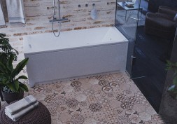 Ванна акриловая AZARIO Энрика прямоугольная 160*70 см (AV.0030160)