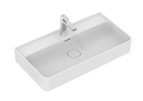 Раковина Ideal Standard STRADA II 800х430х130 накладная, 1 отверстие под смеситель (T300101)