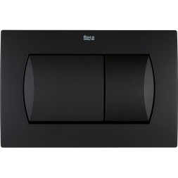 Кнопка смыва Roca Active 62B черный матовый (7.8901.1.60B.6)