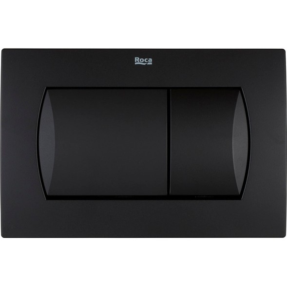 Кнопка смыва Roca Active 62B черный матовый (7.8901.1.60B.6)