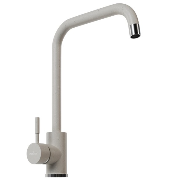 Смеситель для кухни 35к MIXLINE ML-GS12 (331) белый высок. излив - ML-GS12 (331) 