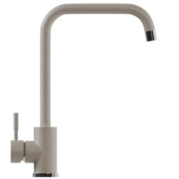 Смеситель для кухни 35к MIXLINE ML-GS12 (331) белый высок. излив - ML-GS12 (331)