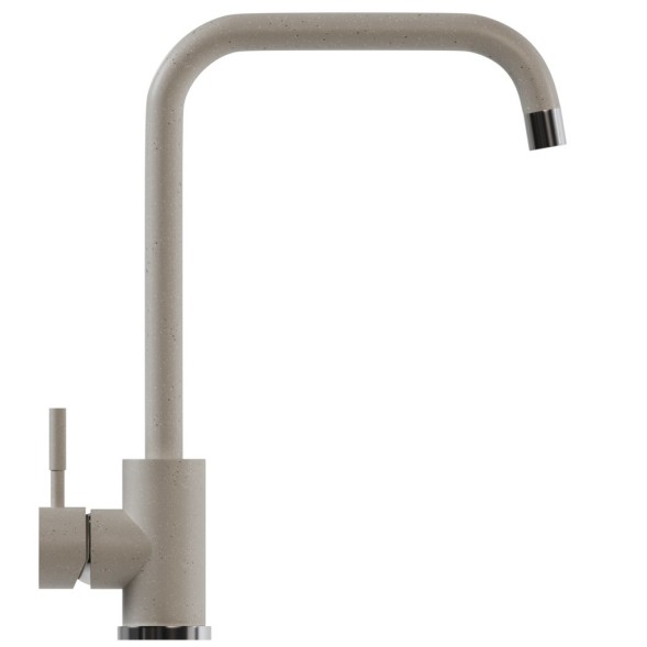 Смеситель для кухни 35к MIXLINE ML-GS12 (331) белый высок. излив - ML-GS12 (331) 