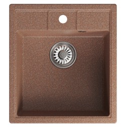 Мойка ML-GM28 КОМФОРТ терракотовая (307),450*500*190мм - 00-00009483