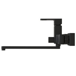 Смеситель для ванны и раковины 35k MIXLINE ML34-02 &amp;quot;Solo Black&amp;quot; ЧЕРНЫЙ - ML34-02 