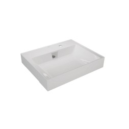 Раковина над стиральной машиной &amp;quot;Оливер- 60*50&amp;quot; ш*г, с кронштейнами   (Valleri) -  