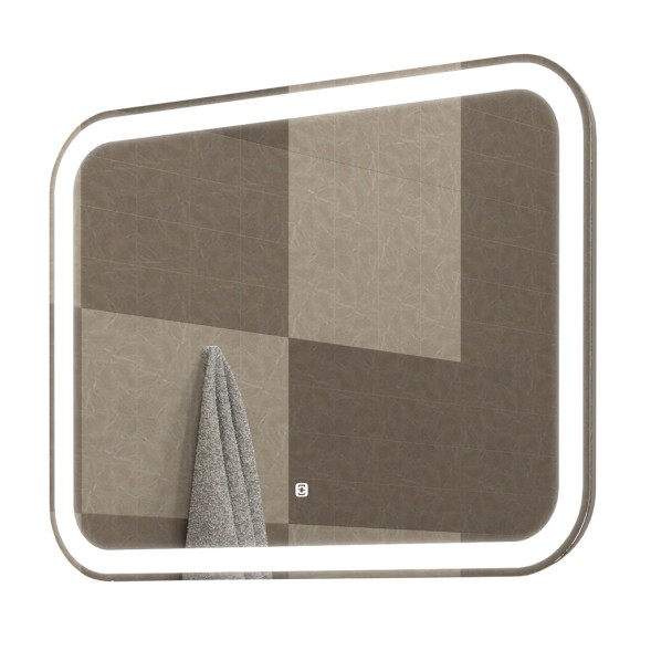 Зеркало MIXLINE &amp;quot;Стив Нео-S&amp;quot; 800*600 (ШВ) сенсорный выкл, светодиодная бегущая подсветка - LED-00003093 