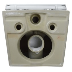 Унитаз подвесной Azario Boca 360х520х365 безободковый, с быстросъемным сиденьем микролифт (AZ-2002)