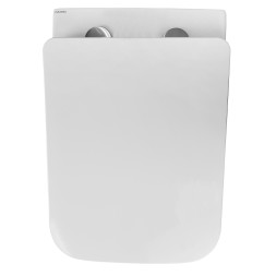 Унитаз подвесной Azario Boca 360х520х365 безободковый, с быстросъемным сиденьем микролифт (AZ-2002)