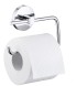 Держатель туалетной бумаги Hansgrohe Logis без крышки, хром (40526000)