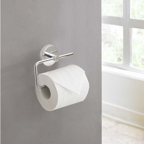 Держатель туалетной бумаги Hansgrohe Logis без крышки, хром (40526000)