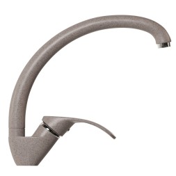 Смеситель для кухни 35к MIXLINE ML-GS02 (302) песочный высок. излив - 00-00001731