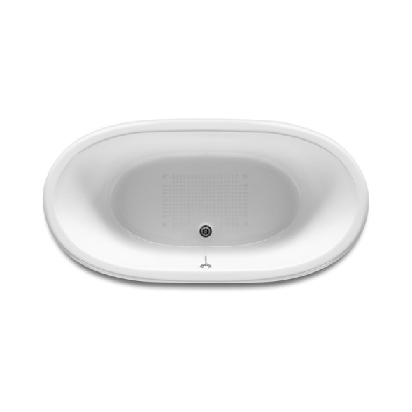 Ванна чугунная Roca NEWCAST 170х85, GREY