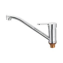 Смеситель для кухни 35к L4903 Ledeme б/отв под гайку, латунь - L4903