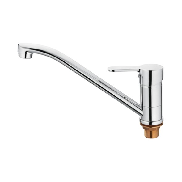 Смеситель для кухни 35к L4903 Ledeme б/отв под гайку, латунь - L4903 