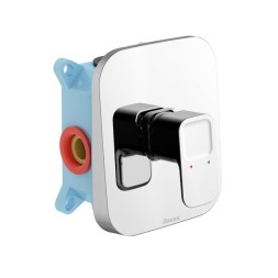 Смеситель для душа Ravak 10° TD 066.00, для R-box, однорычажный, без переключателя, хром (X070071)
