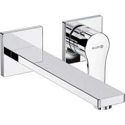Смеситель для раковины Kludi Zenta SL внешняя часть, хром (482450565)