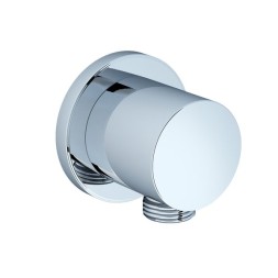 Шланговое подключение Ravak 701.00, хром (X07P004)