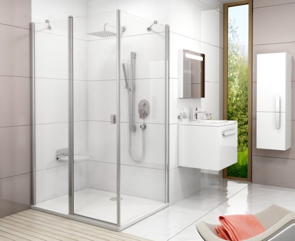 Шланговое подключение Ravak 701.00, хром (X07P004)