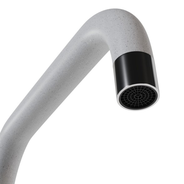 Смеситель для кухни 35к MIXLINE ML-GS12 (341) молоко высок. излив - ML-GS12 (341) 