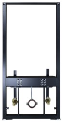 Сет AZARIO Инсталляция для Биде + подвесное биде Azario Grado чёрный матовый (AZ-8040-1001/F-0053-0025+AZ-0046-BN SP)