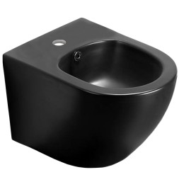 Сет AZARIO Инсталляция для Биде + подвесное биде Azario Grado чёрный матовый (AZ-8040-1001/F-0053-0025+AZ-0046-BN SP)