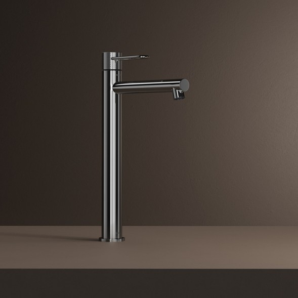 Смеситель для раковины 26к IDDIS DUNSB01i01 &amp;quot;Duna&amp;quot; высокий, литой, п/гайку ХРОМ - DUNSB01i01 