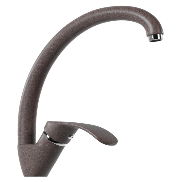Смеситель для кухни 35к MIXLINE ML-GS02 (307) терракотовый высок. излив - 00-00000588 