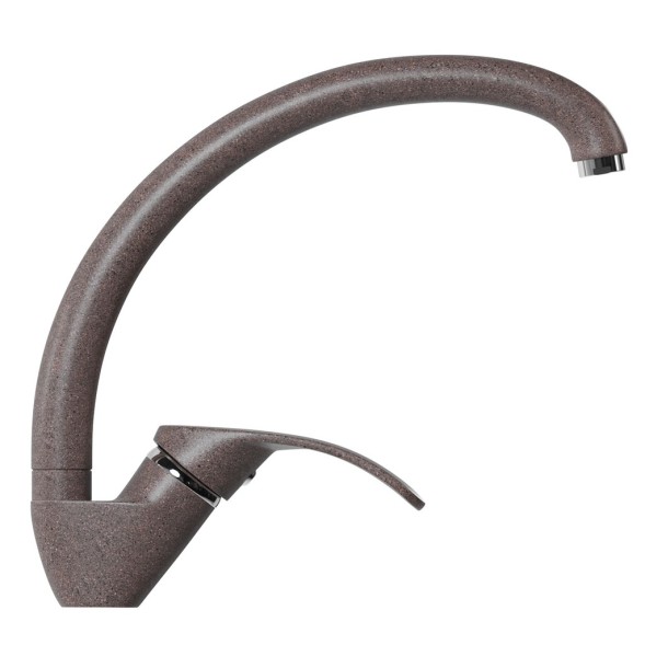 Смеситель для кухни 35к MIXLINE ML-GS02 (307) терракотовый высок. излив - 00-00000588 