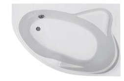 Ванна акриловая Roca LUNA 170х115 асимметричная, правосторонняя