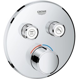 Смеситель для душа Grohe Grohtherm SmartControl с термостатом Хром (29145000)
