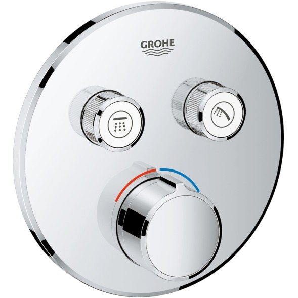 Смеситель для душа Grohe Grohtherm SmartControl с термостатом Хром (29145000)
